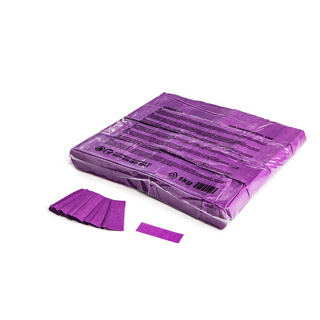 MAGICFX® sf confetti rectangles 55x17mm Purple