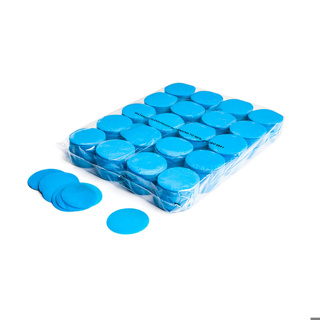MAGICFX® sf confetti rounds Ø 55mm Light Blue