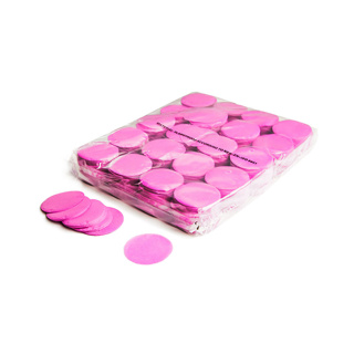 MAGICFX® sf confetti rounds Ø 55mm Pink