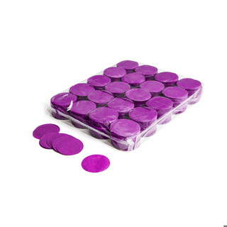 MAGICFX® sf confetti rounds Ø 55mm Purple