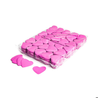 MAGICFX® sf confetti hearts Ø 55mm Pink