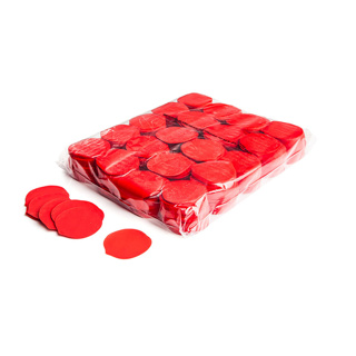 MAGICFX® sf confetti rose petals Ø 55mm Red
