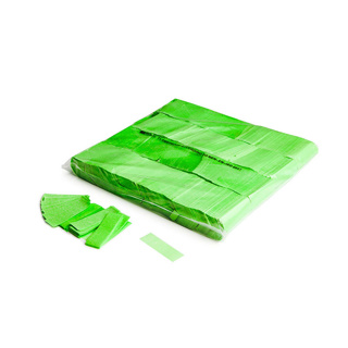MAGICFX® sf UV confetti 55x17mm Fluo Green