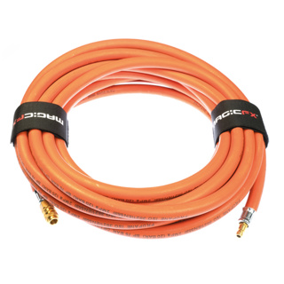 Propane gas hose incl. quick connector m/f 10 m