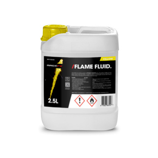 MAGICFX® Flame Fluid Yellow can 2,5L