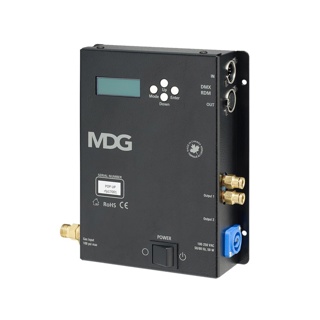 MDG DMX/RDM pneumatic control box