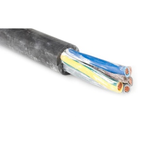 Neopreen kabel nwpk 5x 16.00mm2
