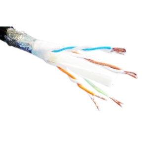 Netwerk kabel SFTP CAT6a proplex zwart