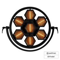 Portman® P1 mini LED™ LED gold reflectors