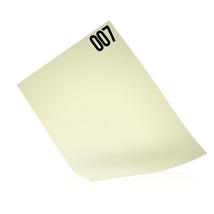LEE filter vel nr 007 pale yellow