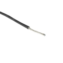 DMX 512 kabel 6mm zwart