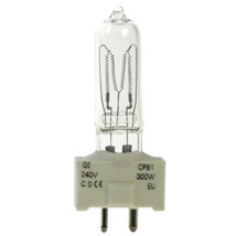 Lamp GE CP81 FSK GY9,5 240V-300W