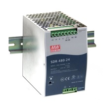 Meanwell voeding SDR-24VDC-480W DIN rail
