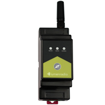 LumenRadio Galileo RX DIN-rail receiver