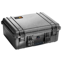 Peli koffer 1550F met Foam zwart