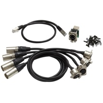 MA 4port node adapter kabelset 4x XLR5