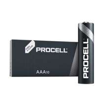 batterij Duracell Procell 1,5V AAA LR03 (ds 10st)