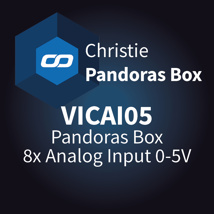 Pandoras Box 8x Analog Input 0-5V  