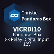 Pandoras Box 8x Relay Digital Input 12V  