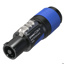PowerCON kabeldeel blauw type A IN CBC 6-12mm