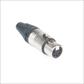 Neutrik XLR NC5FXX 5-pin kabeldeel female