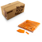 MAGICFX® sf confetti rectangles 55x17mm Orange