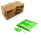 MAGICFX® sf UV confetti 55x17mm Fluo Green