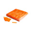 MAGICFX® sf UV confetti 55x17mm Fluo Orange