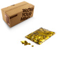 MAGICFX® metallic confetti squares 17x17mm Gold