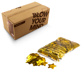 MAGICFX® metallic confetti stars Ø 55mm Gold