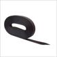 Klittenband lusdeel 6m x 20mm zwart