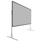 Projecta Fast-Fold 143x230cm 16:10 WIDE Mat White