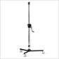 Manfrotto low base wind up stand staal blank