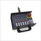 Sonoss controller 12weg LV met flightcase CEE ab