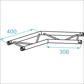 Prolyte truss ladder X30L-C005 135 graden H