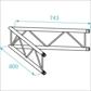 Prolyte truss ladder X30L-C002 60 graden V