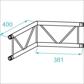 Prolyte truss ladder X30L-C004 120 graden V