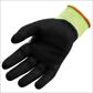 ProFlex 7041 Hi-Vis nitril gecoate handschoenen M
