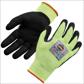 ProFlex 7041 Hi-Vis nitril gecoate handschoenen M