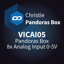 Pandoras Box 8x Analog Input 0-5V  